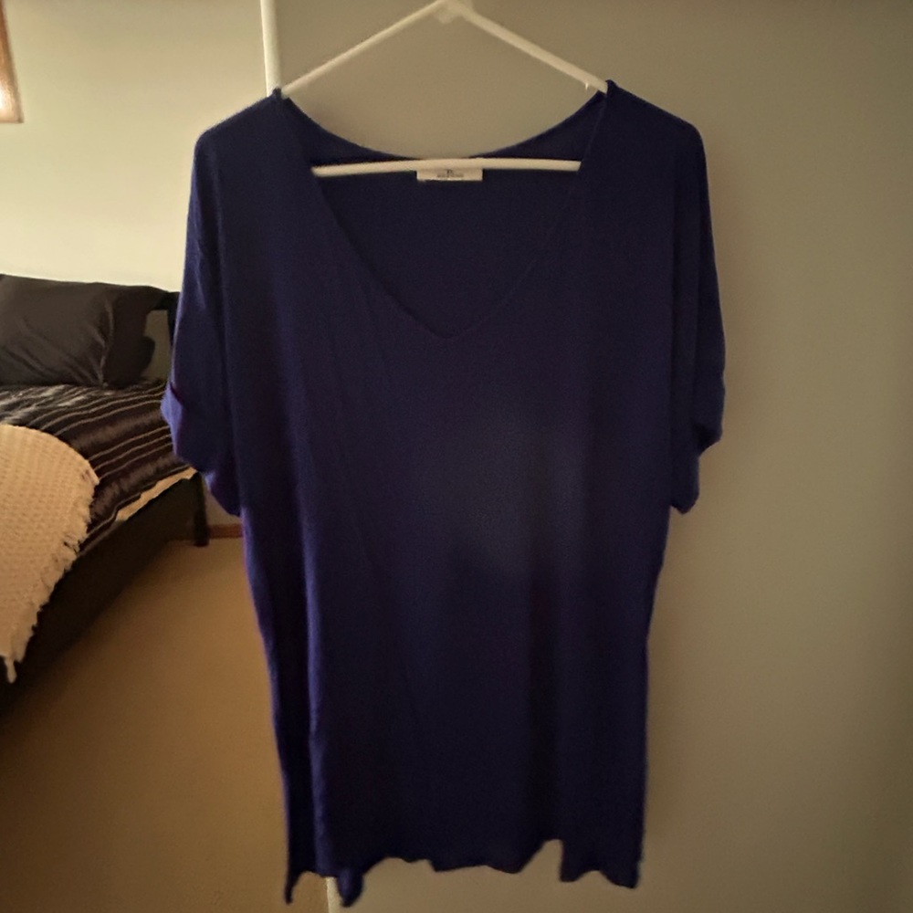 Tunic length Zenana Tee. XL